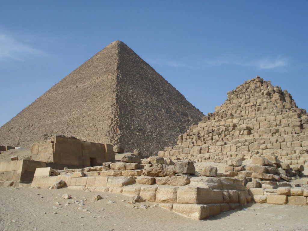 Laatste Verhoogd Bounty Piramide van Khufu – Egyptologie.nu